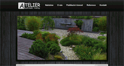 Desktop Screenshot of jedigardens.cz